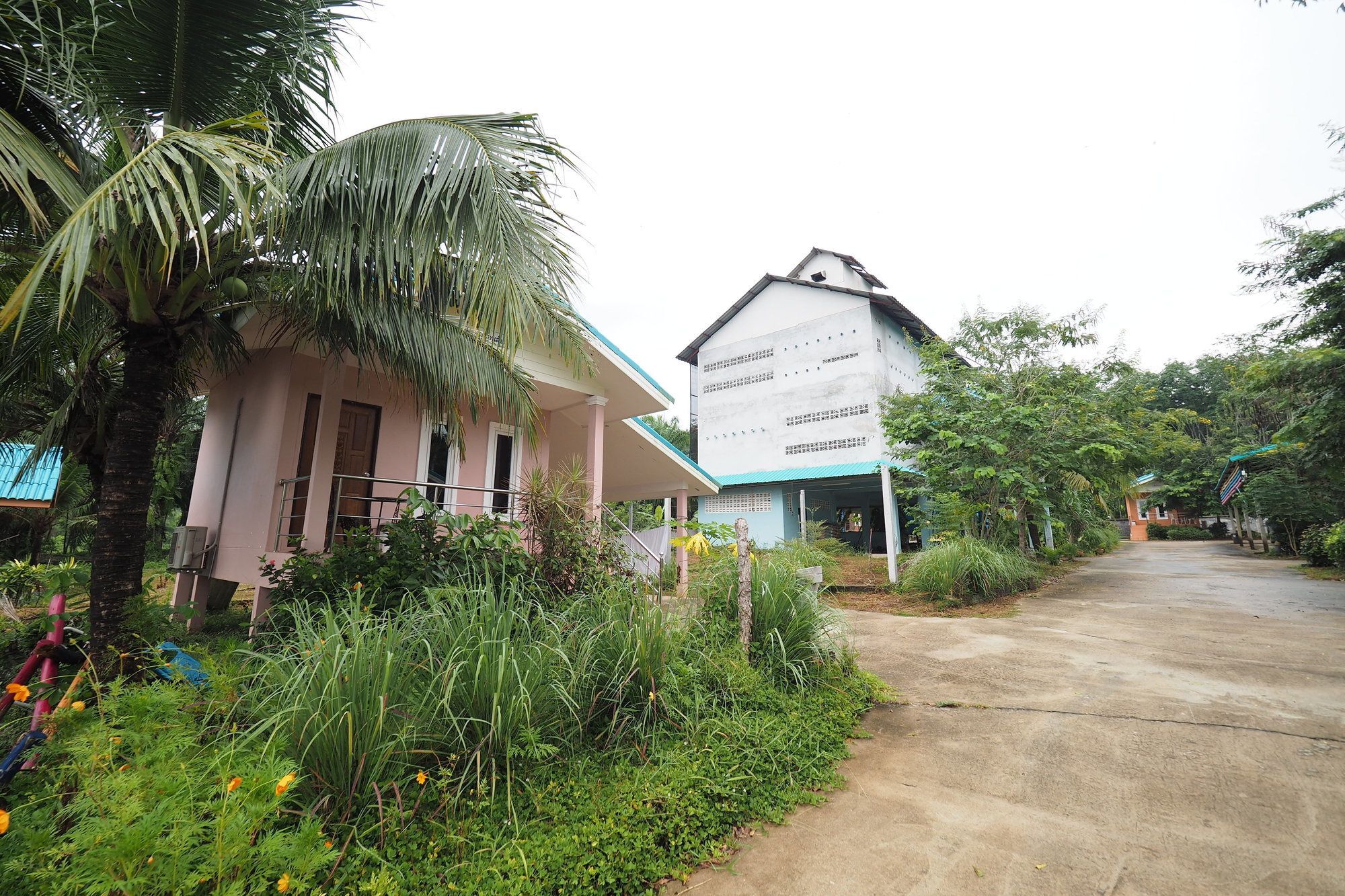 Oyo 75515 Sairung Farmstay Krabi town Exteriör bild