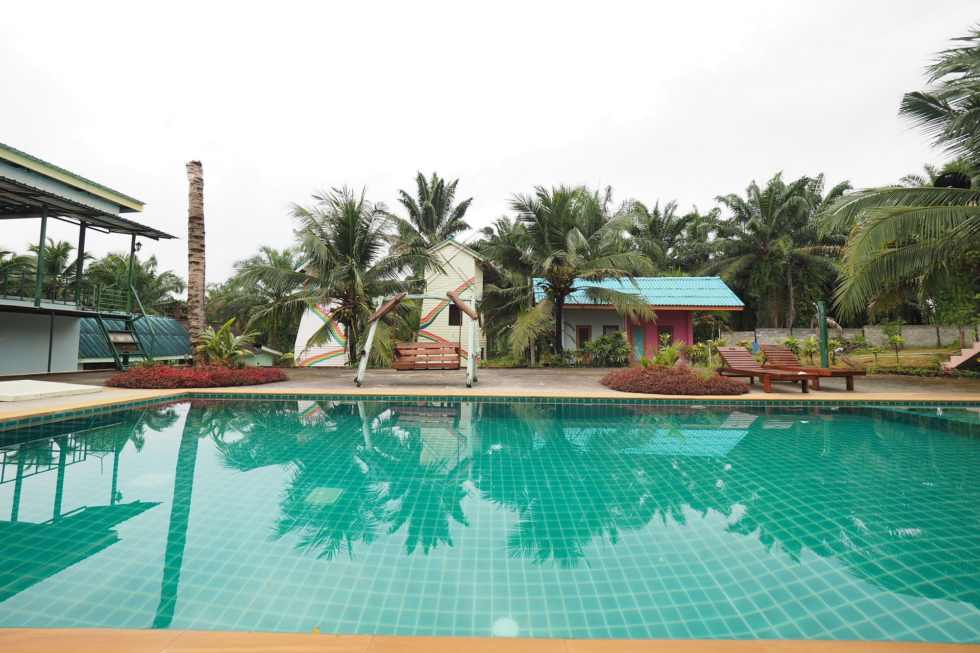 Oyo 75515 Sairung Farmstay Krabi town Exteriör bild