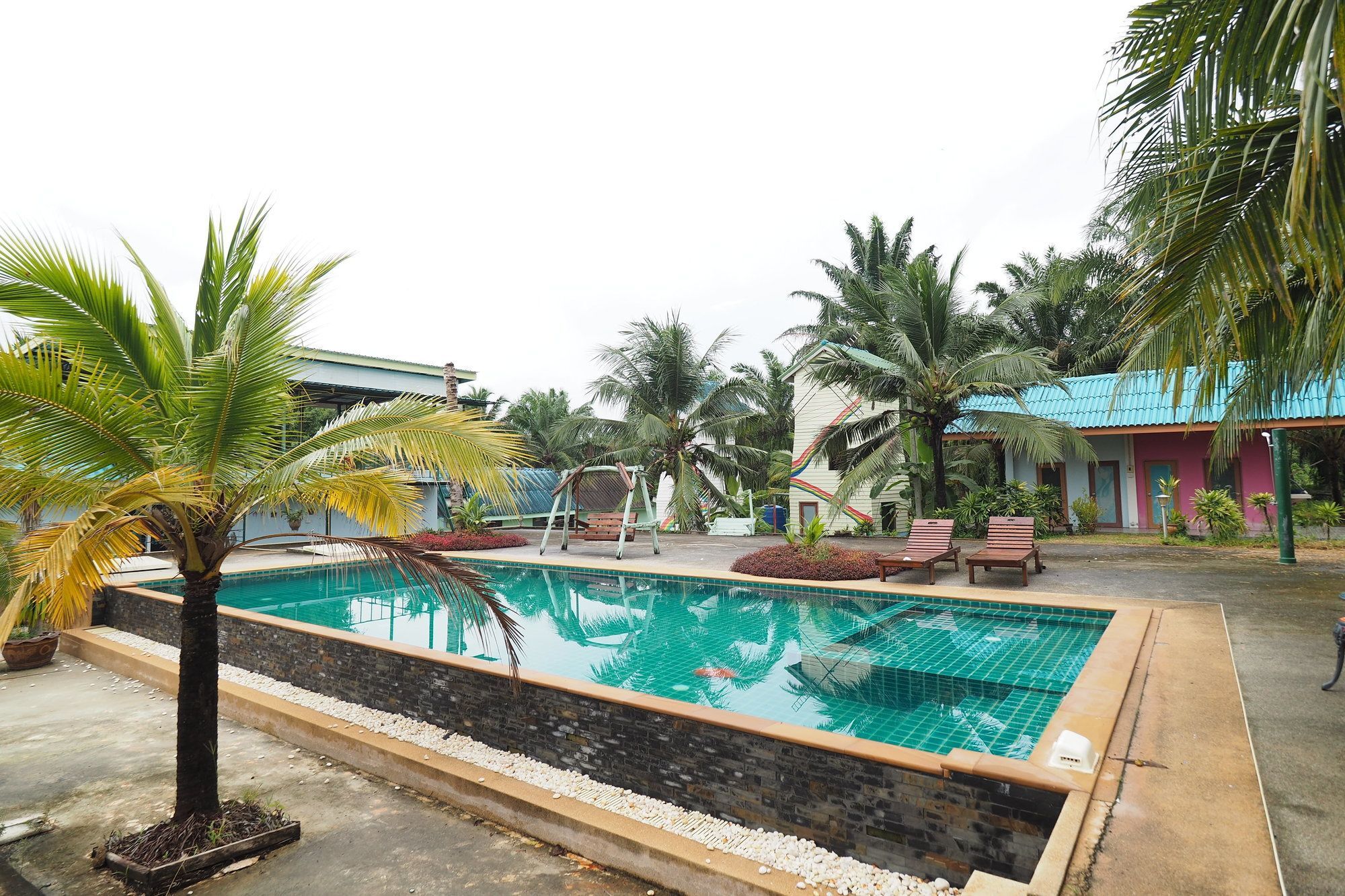 Oyo 75515 Sairung Farmstay Krabi town Exteriör bild